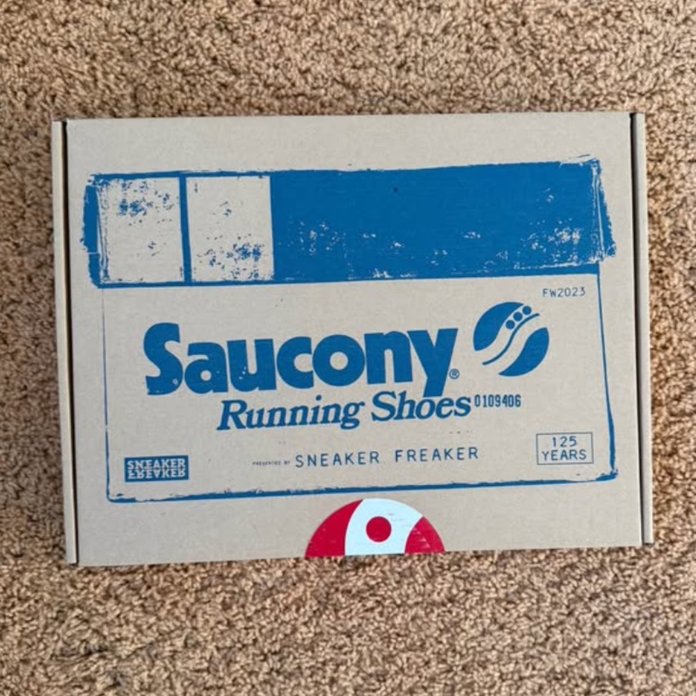 Saucony 125 Year Anniversary Book